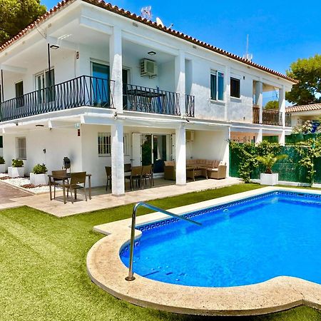 Chalet Con Piscina Privada En Alcocebre Alcalá de Chivert المظهر الخارجي الصورة