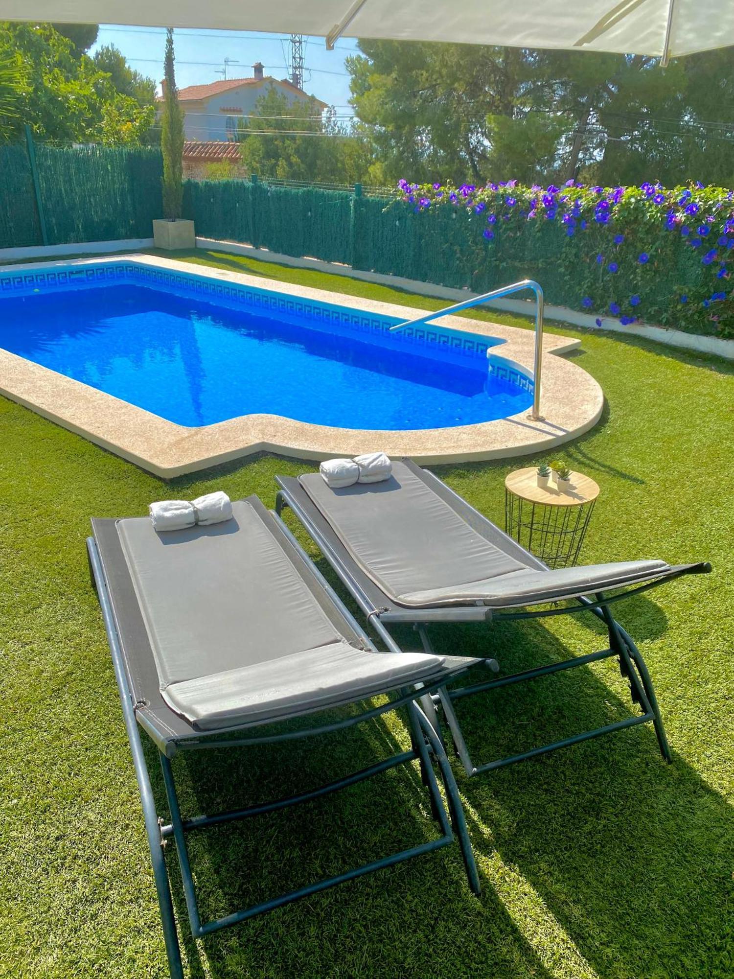 Chalet Con Piscina Privada En Alcocebre Alcalá de Chivert المظهر الخارجي الصورة