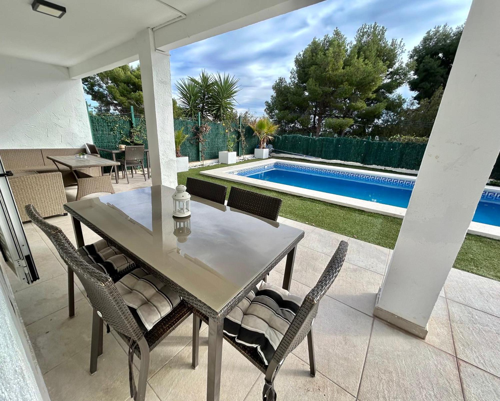 Chalet Con Piscina Privada En Alcocebre Alcalá de Chivert المظهر الخارجي الصورة