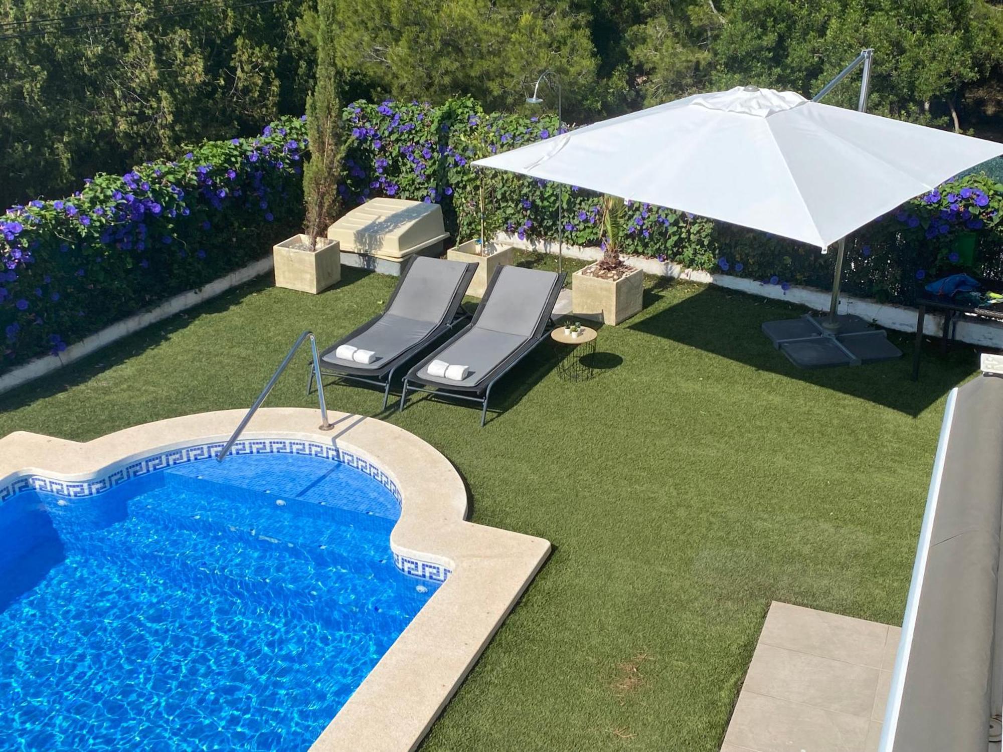 Chalet Con Piscina Privada En Alcocebre Alcalá de Chivert المظهر الخارجي الصورة