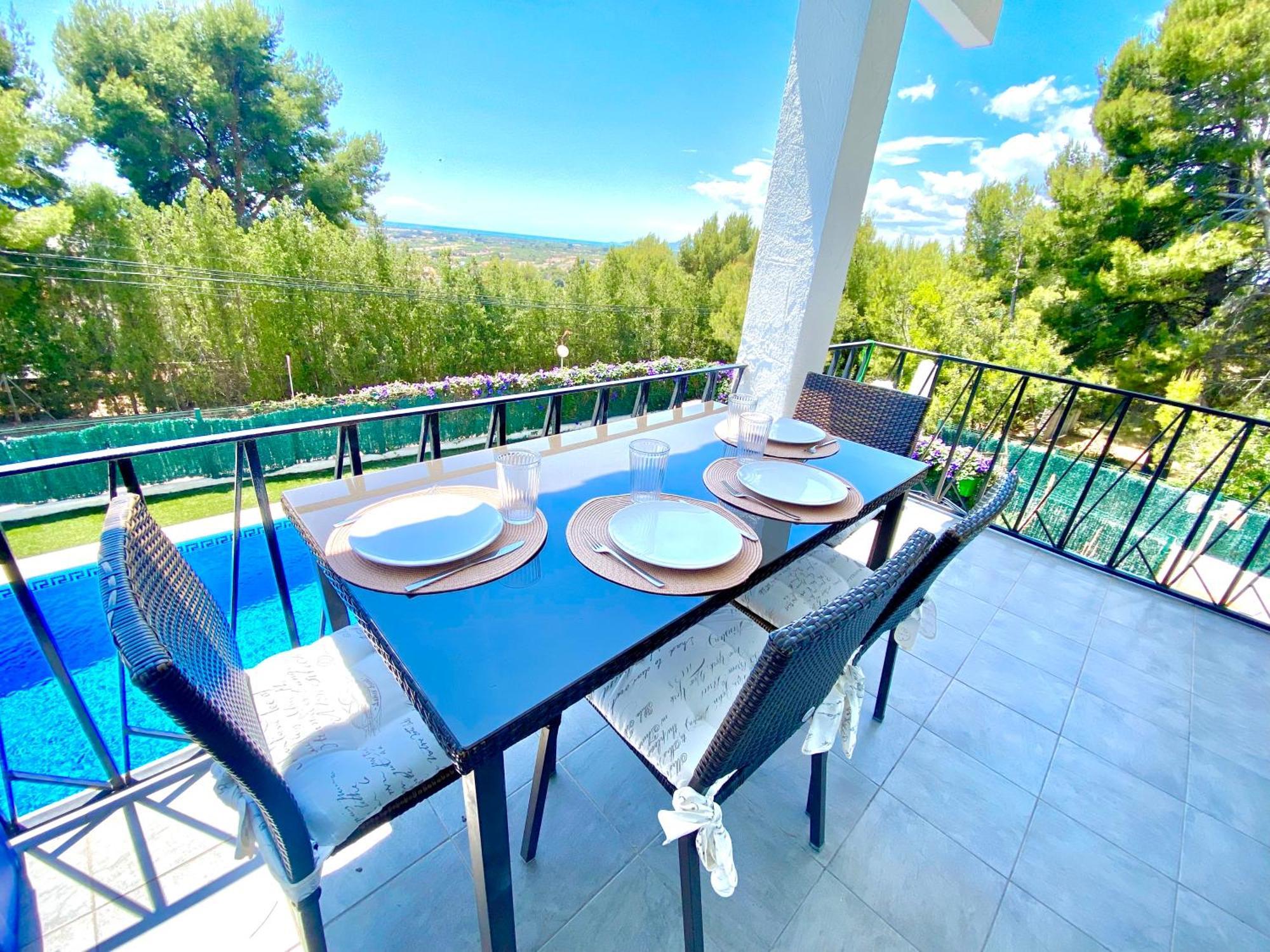 Chalet Con Piscina Privada En Alcocebre Alcalá de Chivert المظهر الخارجي الصورة