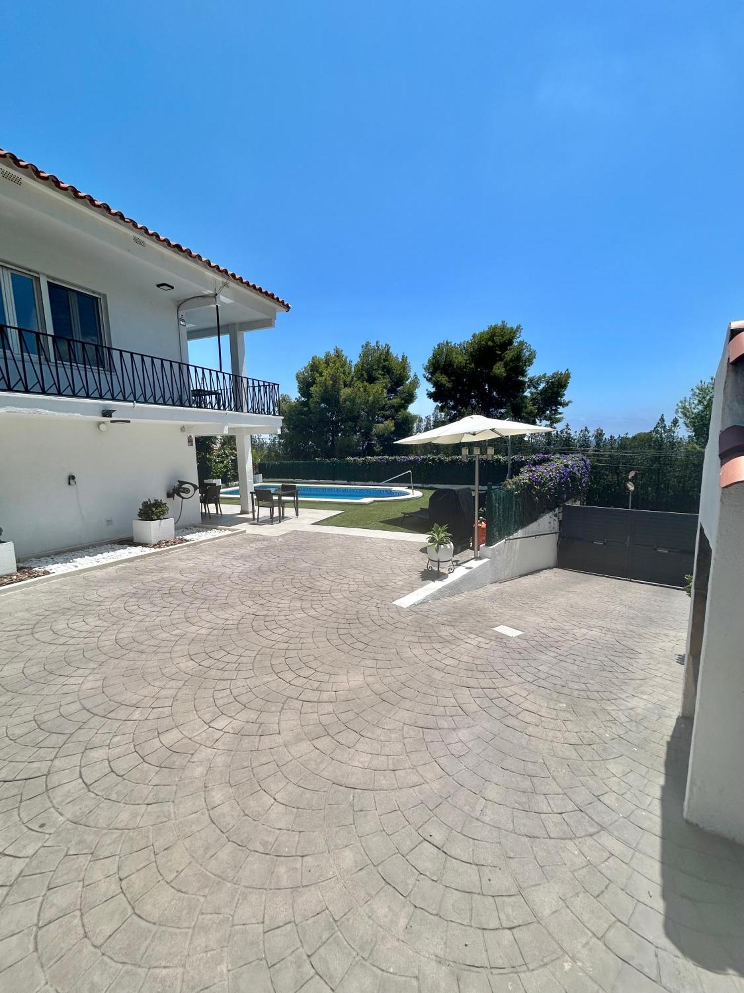 Chalet Con Piscina Privada En Alcocebre Alcalá de Chivert المظهر الخارجي الصورة
