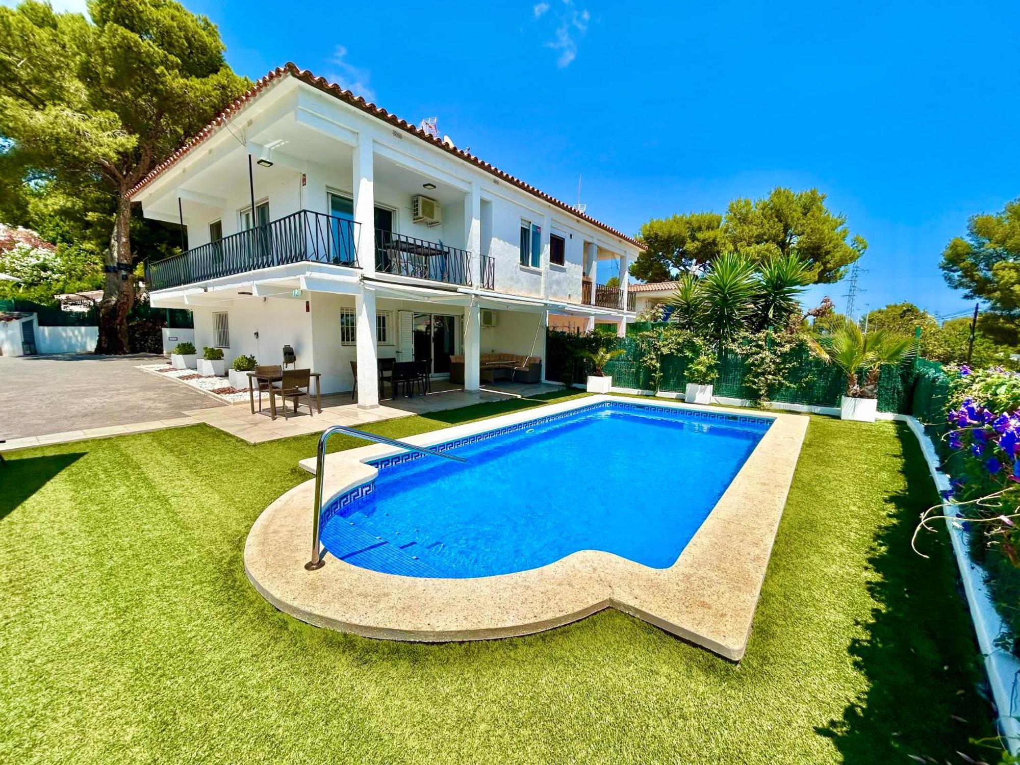 Chalet Con Piscina Privada En Alcocebre Alcalá de Chivert المظهر الخارجي الصورة